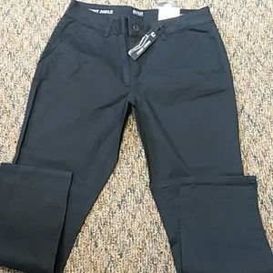 NWT A.n.a black skinny ankle pant sz 6